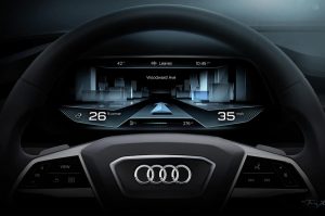 Audi-dashboard